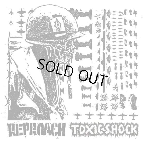 画像1: TOXIC SHOCK, REPROACH / split (cd) Crew for life