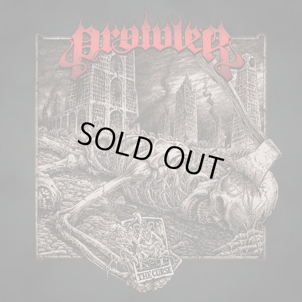 画像1: PROWLER / The curse (cd) Rucktion 
