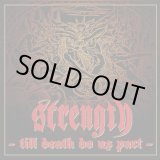 画像: STRENGTH / Till death do us part (cd) 半田商会 