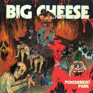 画像: BIG CHEESE / Punishment park (Lp) Triple-B 