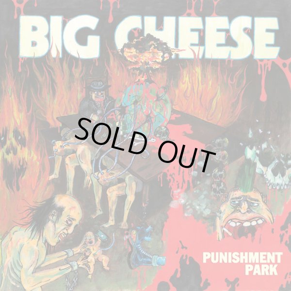 画像1: BIG CHEESE / Punishment park (Lp) Triple-B 