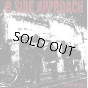 画像: B SIDE APPROACH / I stand alone (cd) Over thirty kids