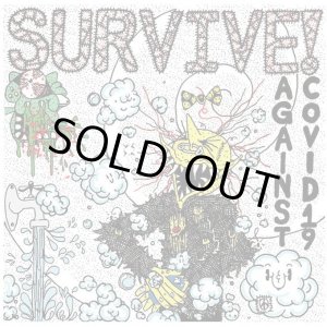 画像: V.A / SURVIVE! AGAINST covid-19 (cd) Strong mind japan