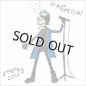 画像:  STAGNATION / Noize 2020 (cd) Strong mind japan 