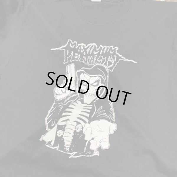 画像2: MAXIMUM PENALTY / Living in darkness (t-shirt) 