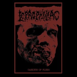画像: LEPROPHILIAC / Caskets of flesh (cd) Obliteration 