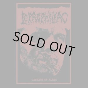 画像: LEPROPHILIAC / Caskets of flesh (cd) Obliteration