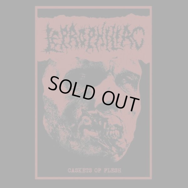 画像1: LEPROPHILIAC / Caskets of flesh (cd) Obliteration 