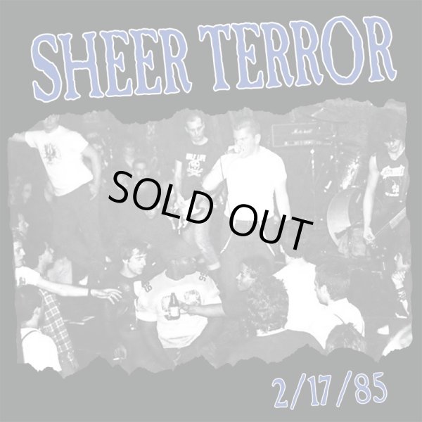 画像1: SHEER TERROR / 2/17/85 (7ep) Dead city 