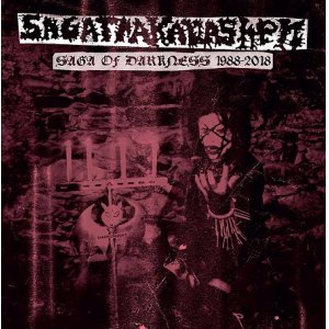 画像: SAGATRAKAVASHEN / Saga of darkness 1988-2018 (2Lp) F.o.a.d.