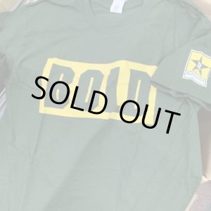 画像: BOLD / Talk is rev green (t-shirt) 