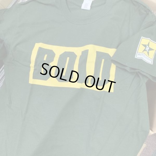 画像1: BOLD / Talk is rev green (t-shirt) 