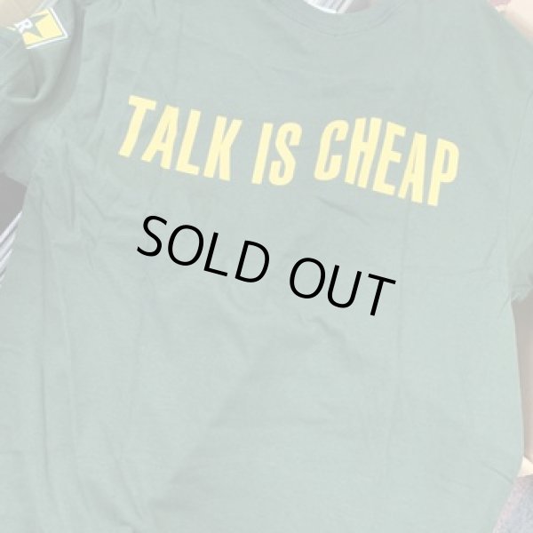 画像2: BOLD / Talk is rev green (t-shirt) 