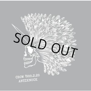画像: CROW / Live 1988.2.28 antiknock (cd) Black konflik  