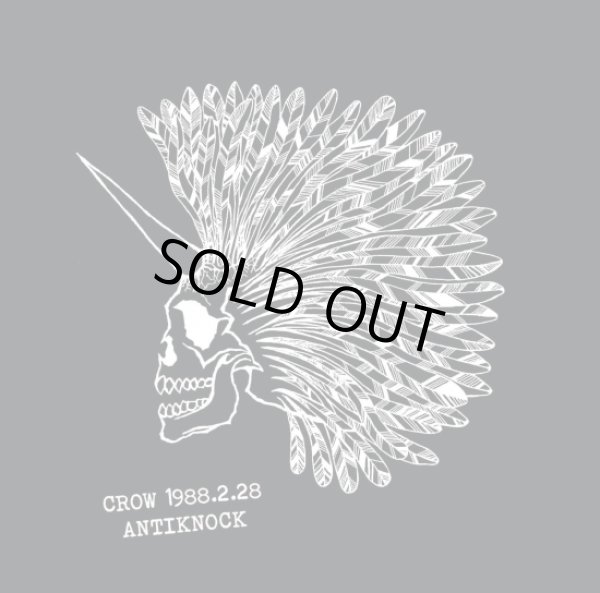 画像1: CROW / Live 1988.2.28 antiknock (cd) Black konflik  