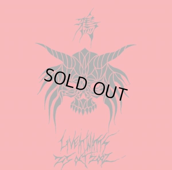 画像1: CROW / Live at watts 25 oct 2002 (cd) Black konflik