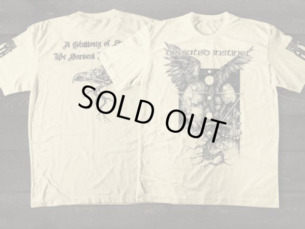 画像1: DEVIATED INSTINCT / Husk (t-shirt) Terminal filth  