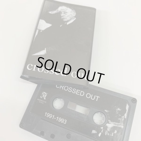 画像1: CROSSED OUT / 1990-1993 (tape) Basement 