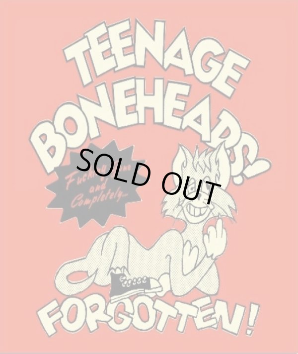 画像1: TEENAGE BONEHEADS / Fucking gone and completely... forgotten! (cd) I Hate smoke