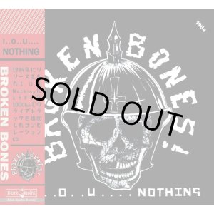 画像:    BROKEN BONES / I..o..u...nothing (cd) Black konflik  