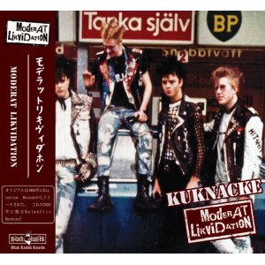 画像:   MODERAT LIKVIDATION / Kuknacke (cd) Black konflik 