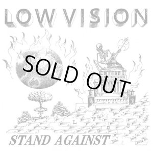 画像: LOW VISION / Stand against (cd) Hi liberate   