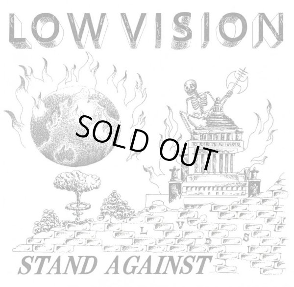 画像1: LOW VISION / Stand against (cd) Hi liberate   
