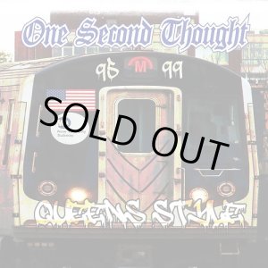 画像:  ONE SECOND THOUGHT / Queens style 1995 - 1999 (cd) Filled with hate 
