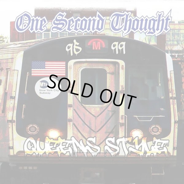 画像1:  ONE SECOND THOUGHT / Queens style 1995 - 1999 (cd) Filled with hate 