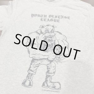 画像: YOUTH DEFENSE LEAGUE / Dog ash grey (t-shirt) 