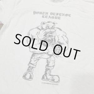 画像: YOUTH DEFENSE LEAGUE / Dog white (t-shirt)  