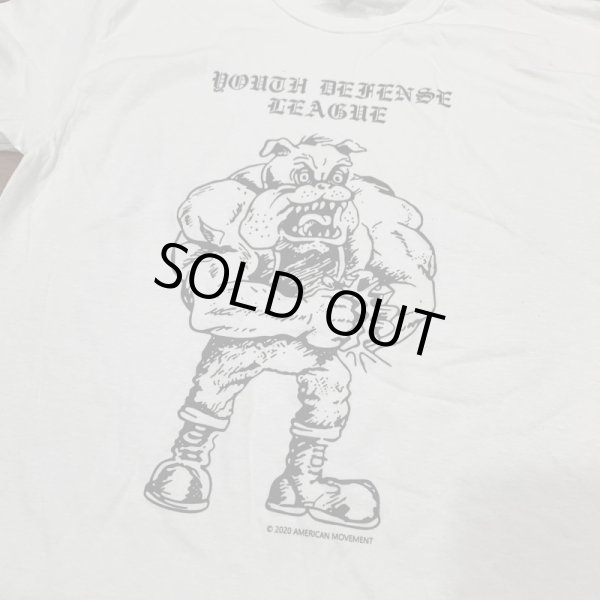 画像1: YOUTH DEFENSE LEAGUE / Dog white (t-shirt)  