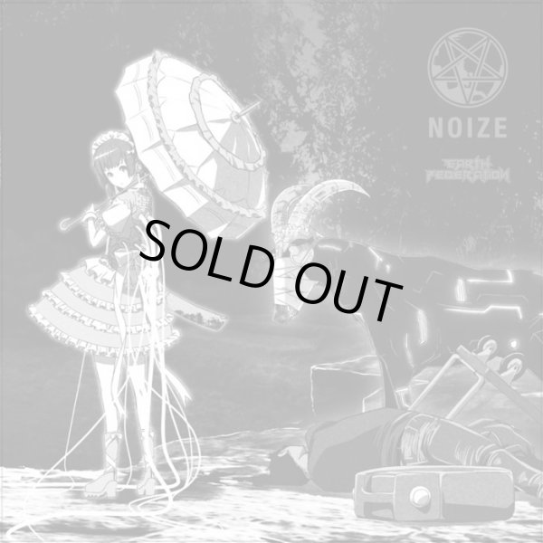 画像1: EARTH FEDERATION, NOIZEGOAT / split (Lp) Rsr  