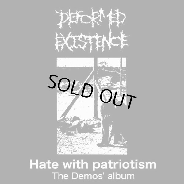 画像1: DEFORMED EXISTENCE / Hate with patriotism (cd) Acclaim collective