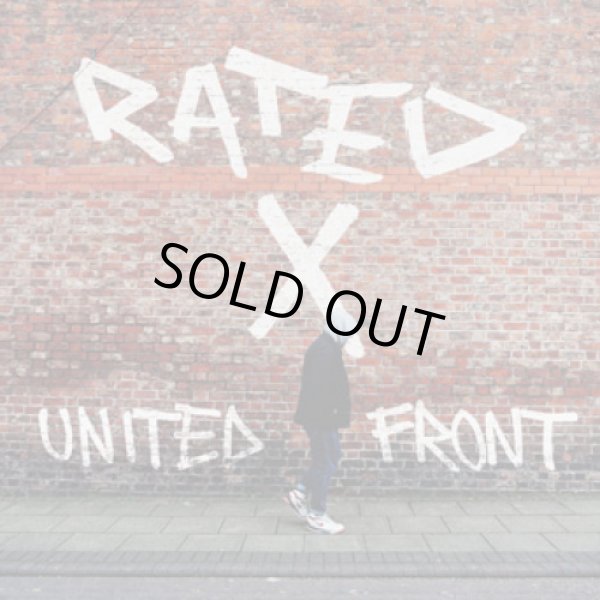 画像1: RATED X - United front (Lp) Painkiller 