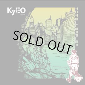 画像: KyEO / Time_leap ep (cd) Screwtype 