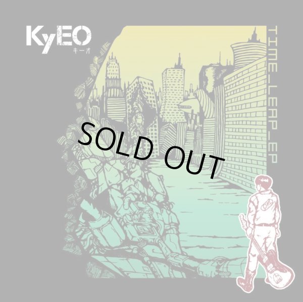 画像1: KyEO / Time_leap ep (cd) Screwtype 