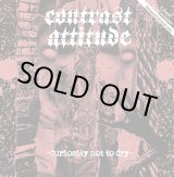画像:   CONTRAST ATTITUDE, THE KNOCKERS / split (7ep) Distort reality 
