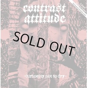 画像:   CONTRAST ATTITUDE, THE KNOCKERS / split (7ep) Distort reality 