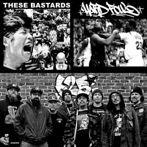 画像: HARD FOUL, THESE BASTARDS / split (7ep) 625 Thrash core
