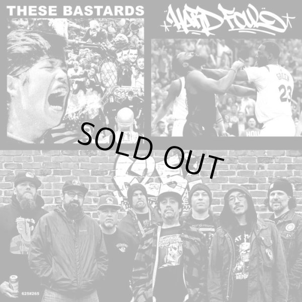 画像1: HARD FOUL, THESE BASTARDS / split (7ep) 625 Thrash core