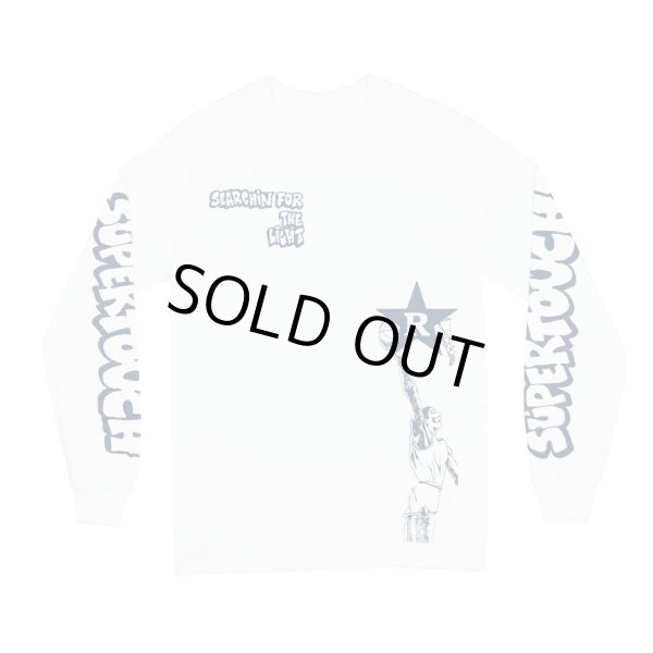 画像2: SUPERTOUCH / Searchin' for the light white (long sleeve shirt) Revelation   