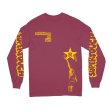 画像2: SUPERTOUCH / Searchin' for the light maroon (long sleeve shirt) Revelation   