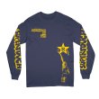 画像2: SUPERTOUCH / Searchin' for the light navy (long sleeve shirt) Revelation   