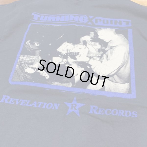 画像2: TURNING POINT / Demo navy (long sleeve shirt) Revelation 