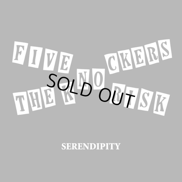 画像1: FIVE NO RISK, THE KNOCKERS / split -Serendipity- (7ep) Break the records 