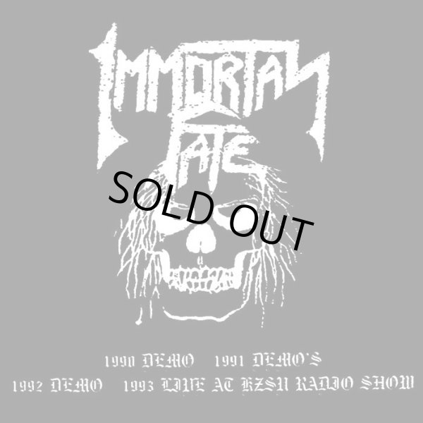 画像1:  IMMORTAL FATE / 1990 demo- 1991 demo's- 1992 demo- 1993 live at KZSU radio show (cd) Rescued from life/Nuclear ass   