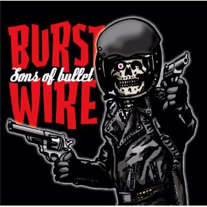 画像: BURSTWIRE / Sons of bullet (cd) Crew for life 