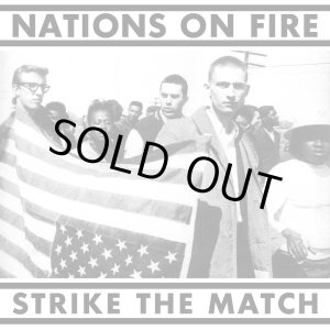 画像: NATIONS ON FIRE / Strike the match (Lp) Refuse