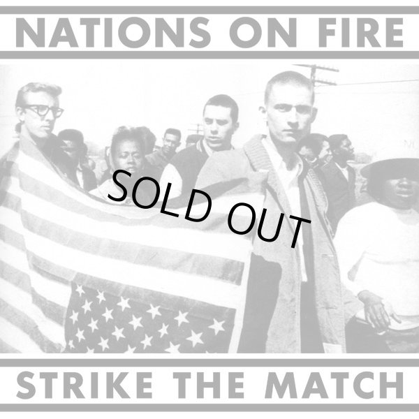 画像1: NATIONS ON FIRE / Strike the match (Lp) Refuse